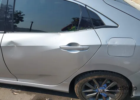 2020 Honda Civic Ex из США, поврежденный, VIN SHHFK7H66LU403250